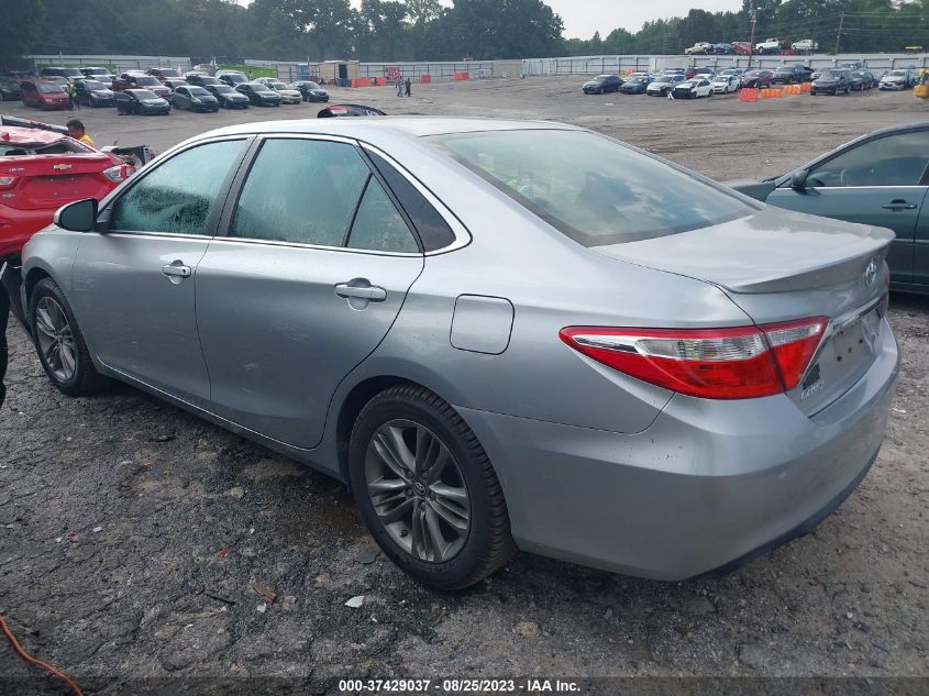 2017 TOYOTA CAMRY XLE/SE/LE/XSE - 4T1BF1FK6HU298155