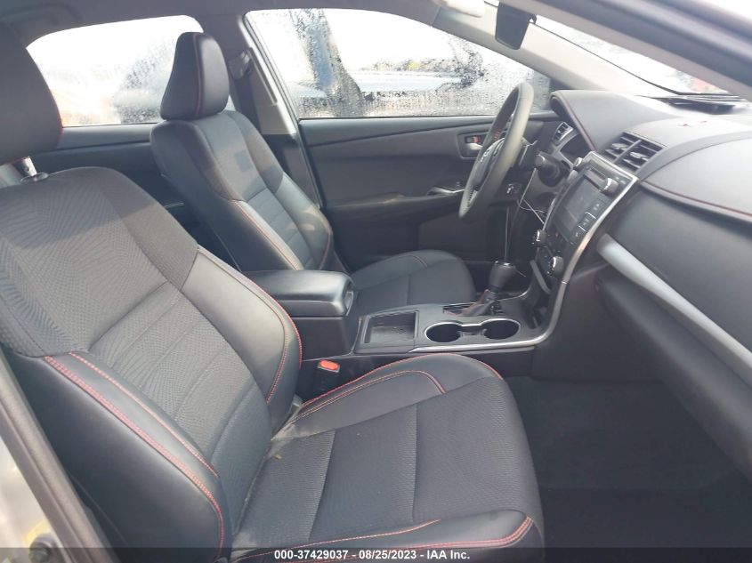 2017 TOYOTA CAMRY XLE/SE/LE/XSE - 4T1BF1FK6HU298155