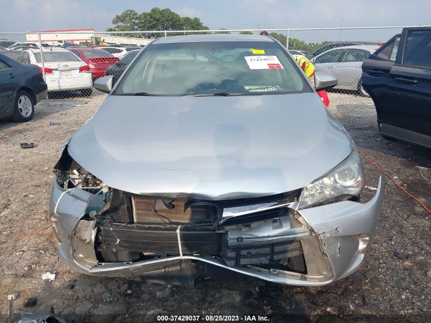 2017 TOYOTA CAMRY XLE/SE/LE/XSE - 4T1BF1FK6HU298155