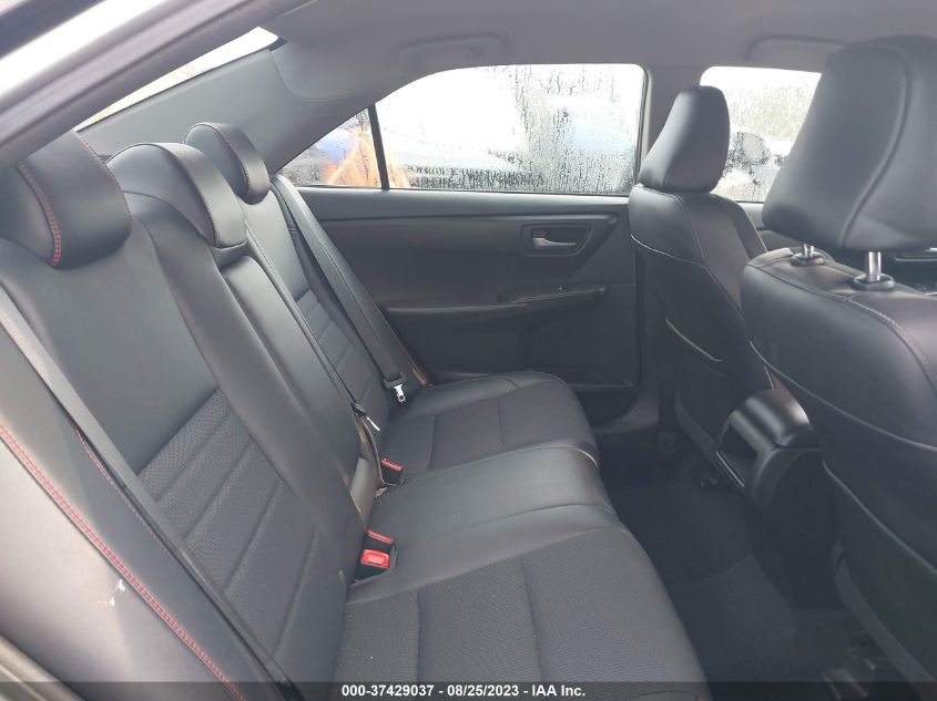 2017 TOYOTA CAMRY XLE/SE/LE/XSE - 4T1BF1FK6HU298155