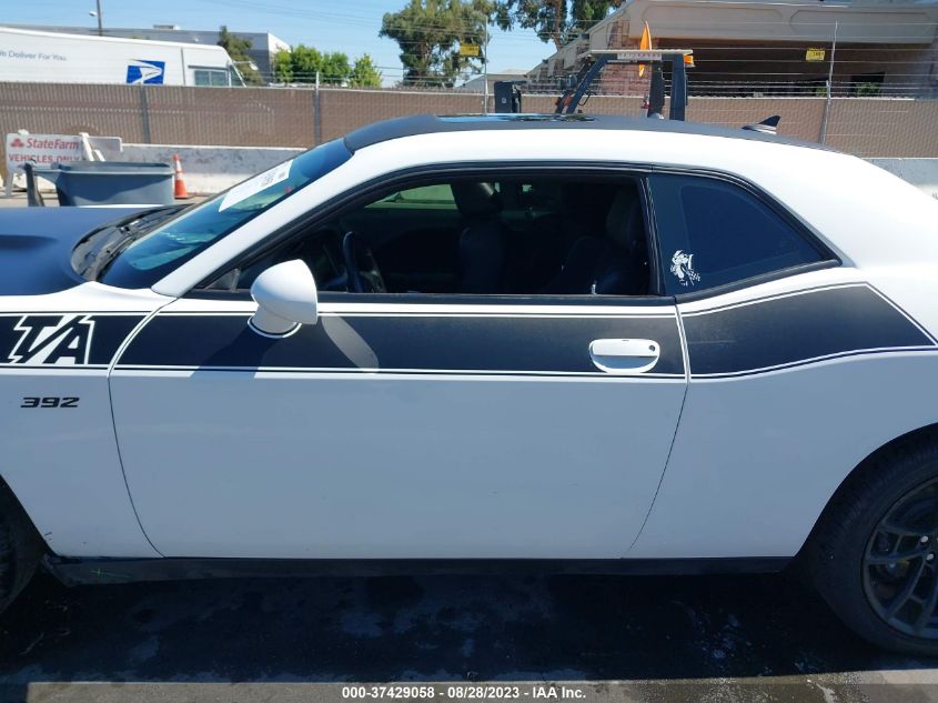 2018 DODGE CHALLENGER T/A 392 - 2C3CDZFJ7JH140635