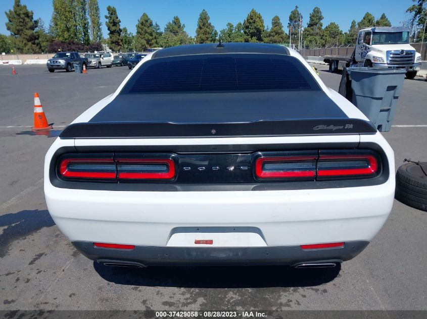 2018 DODGE CHALLENGER T/A 392 - 2C3CDZFJ7JH140635