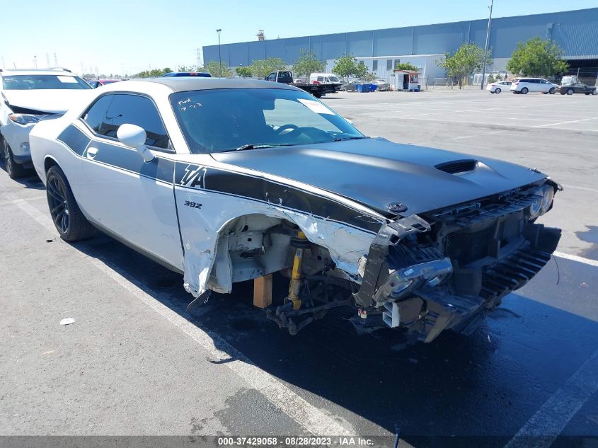2018 DODGE CHALLENGER T/A 392 - 2C3CDZFJ7JH140635