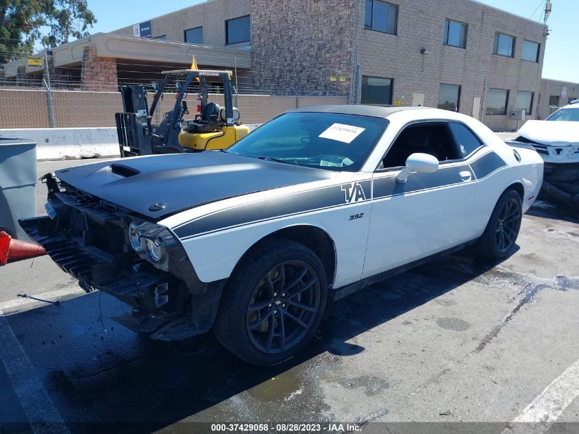 2018 DODGE CHALLENGER T/A 392 - 2C3CDZFJ7JH140635