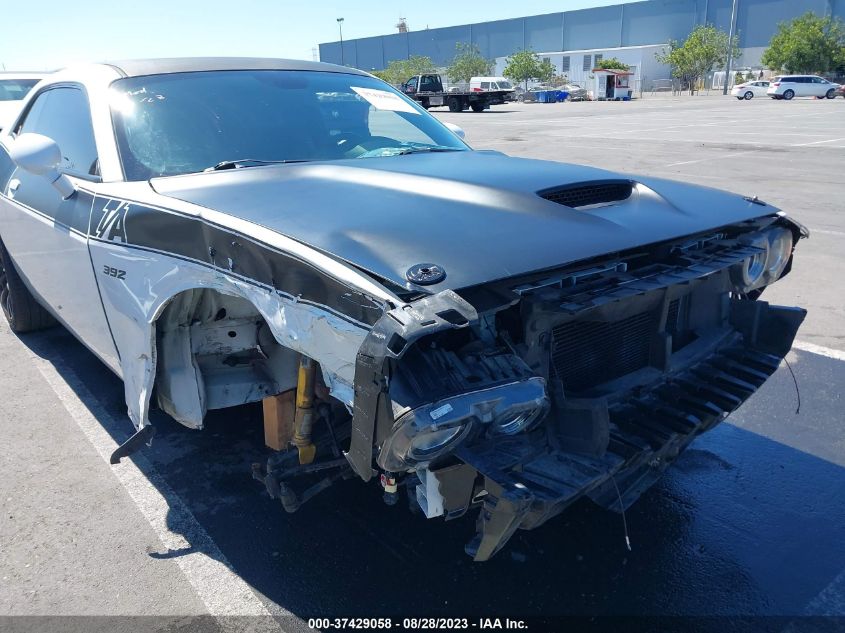2018 DODGE CHALLENGER T/A 392 - 2C3CDZFJ7JH140635