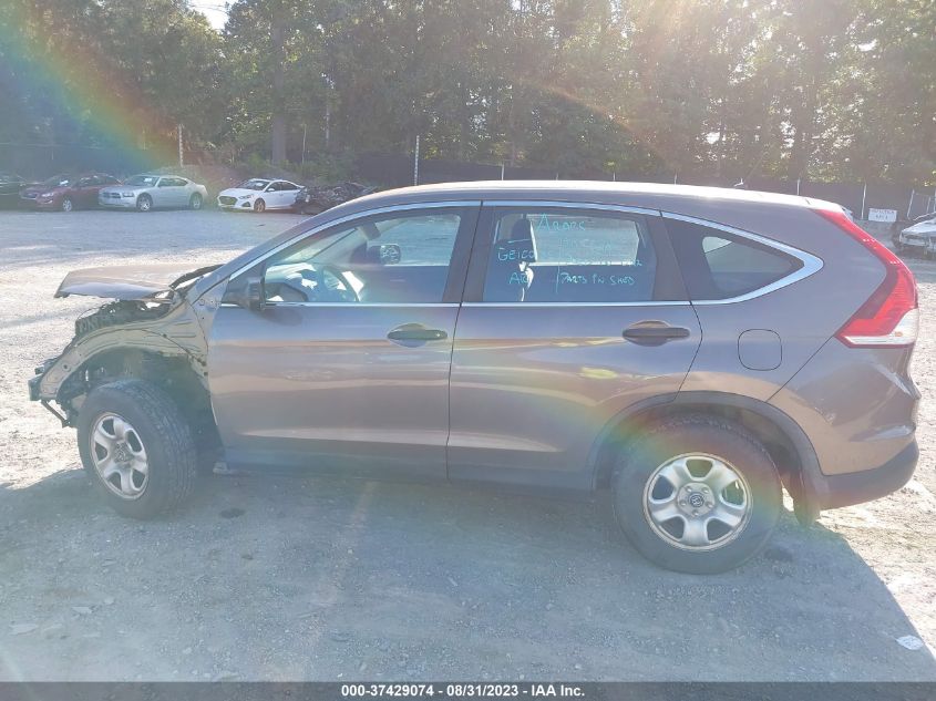 2013 HONDA CR-V LX - 3CZRM3H36DG700127