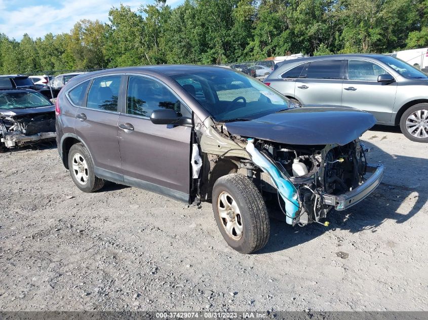 2013 HONDA CR-V LX - 3CZRM3H36DG700127