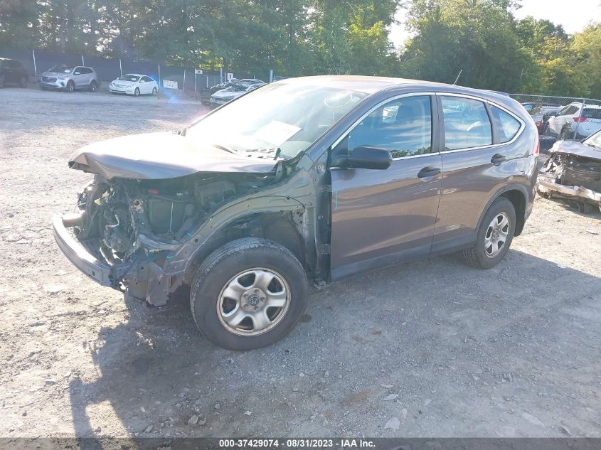 2013 HONDA CR-V LX - 3CZRM3H36DG700127