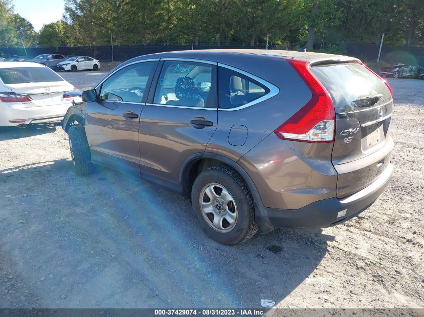 2013 HONDA CR-V LX - 3CZRM3H36DG700127