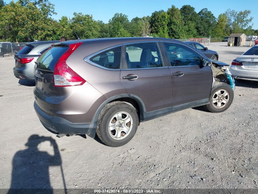 2013 HONDA CR-V LX - 3CZRM3H36DG700127