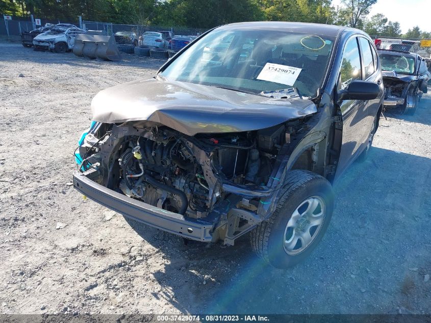 2013 HONDA CR-V LX - 3CZRM3H36DG700127