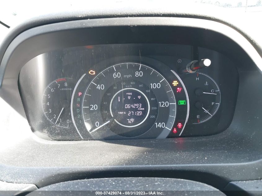 2013 HONDA CR-V LX - 3CZRM3H36DG700127
