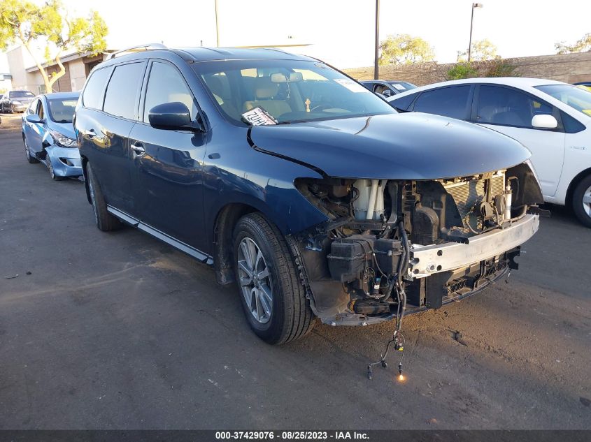 2016 NISSAN PATHFINDER SV - 5N1AR2MN8GC642692