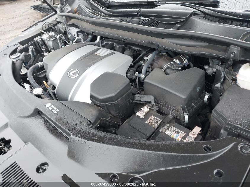 2022 LEXUS RX 350 - 2T2HZMDA5NC319390