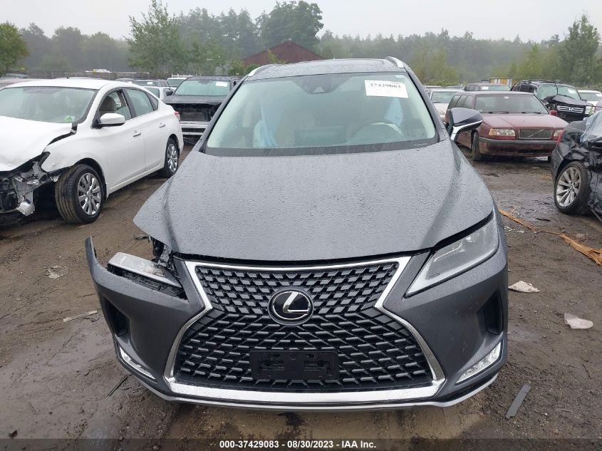 2022 LEXUS RX 350 - 2T2HZMDA5NC319390