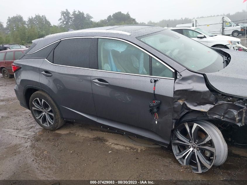 2022 LEXUS RX 350 - 2T2HZMDA5NC319390