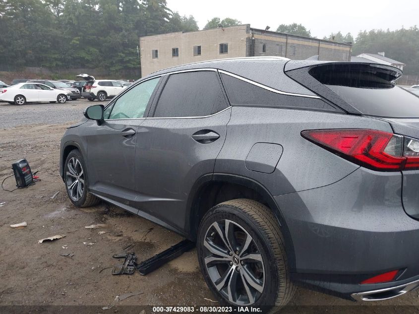 2022 LEXUS RX 350 - 2T2HZMDA5NC319390
