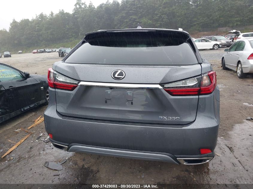 2022 LEXUS RX 350 - 2T2HZMDA5NC319390
