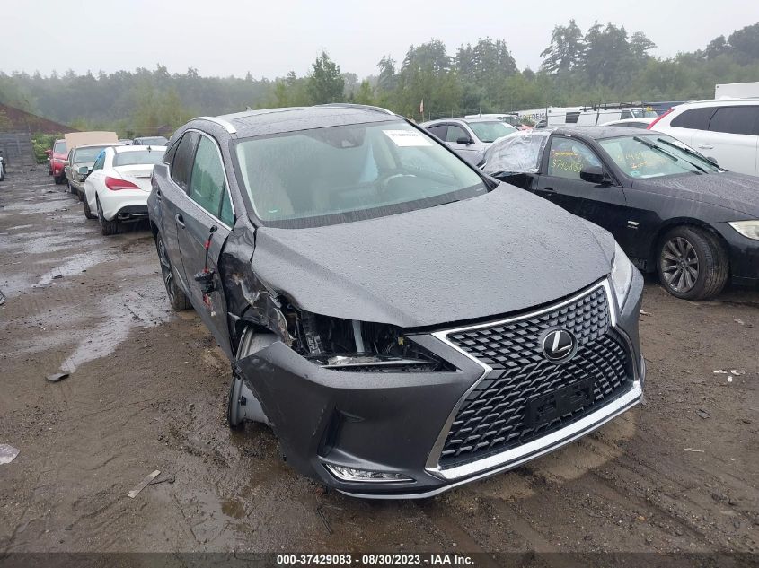 2022 LEXUS RX 350 - 2T2HZMDA5NC319390