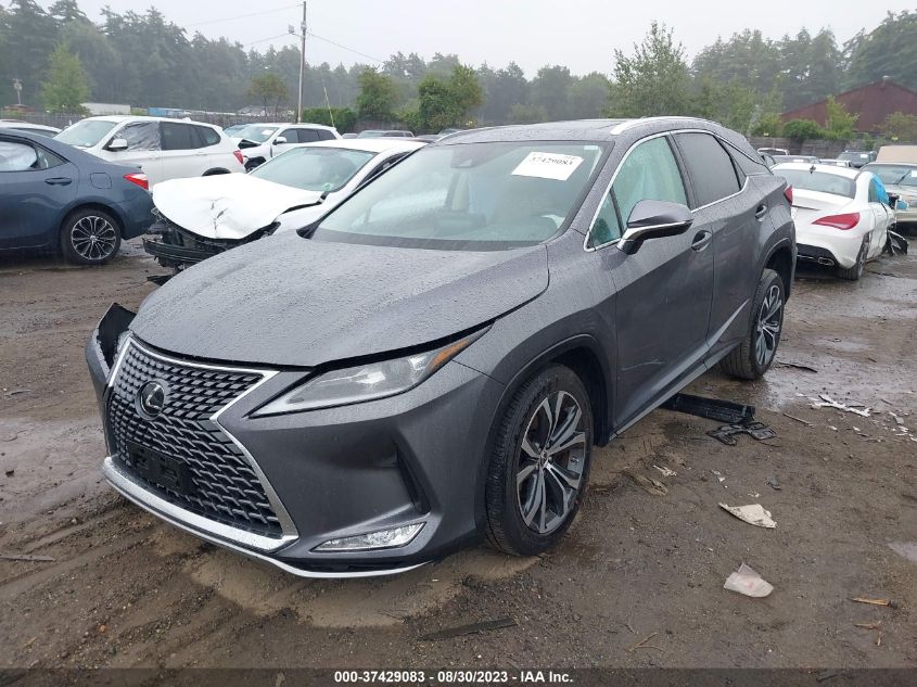 2022 LEXUS RX 350 - 2T2HZMDA5NC319390