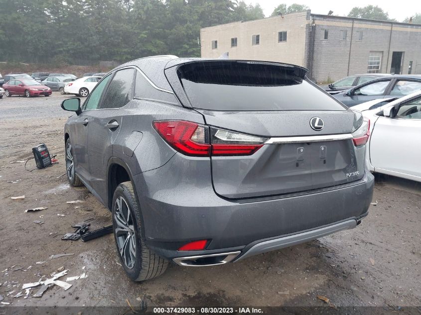 2022 LEXUS RX 350 - 2T2HZMDA5NC319390