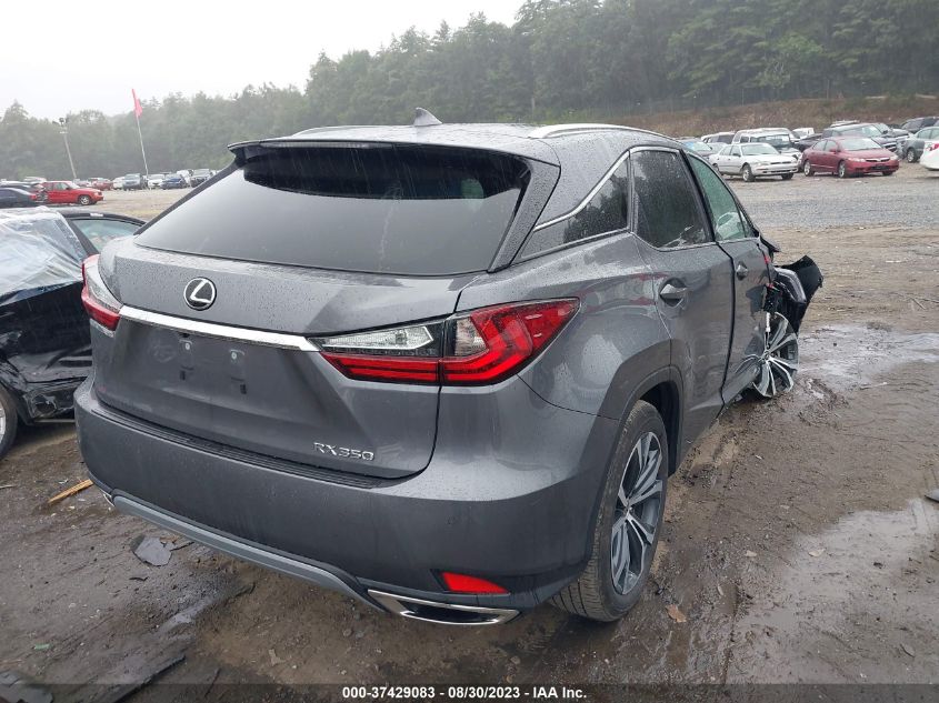 2022 LEXUS RX 350 - 2T2HZMDA5NC319390