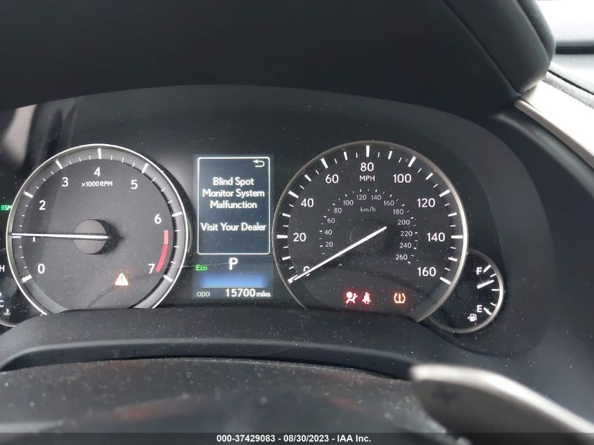 2022 LEXUS RX 350 - 2T2HZMDA5NC319390