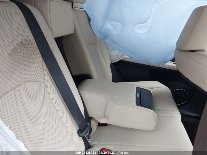 2022 LEXUS RX 350 - 2T2HZMDA5NC319390