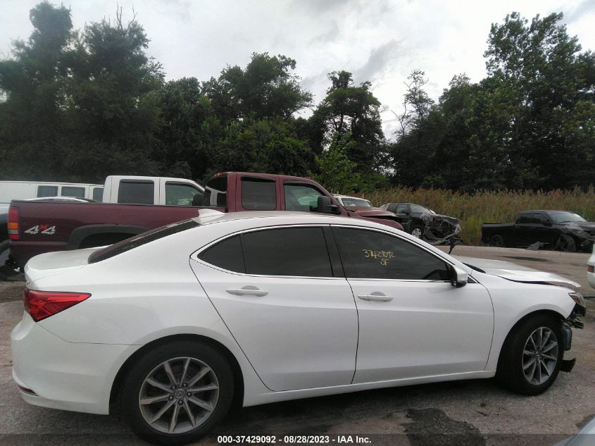 2018 ACURA TLX - 19UUB1F36JA010368