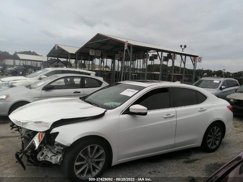 2018 ACURA TLX - 19UUB1F36JA010368