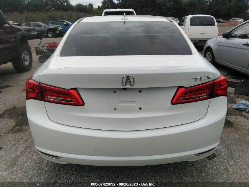 2018 ACURA TLX - 19UUB1F36JA010368