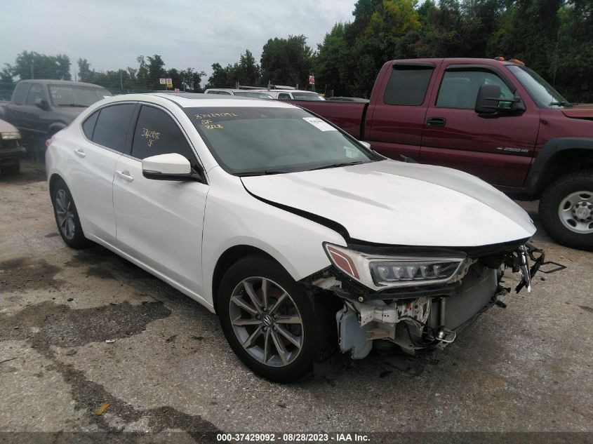 2018 ACURA TLX - 19UUB1F36JA010368