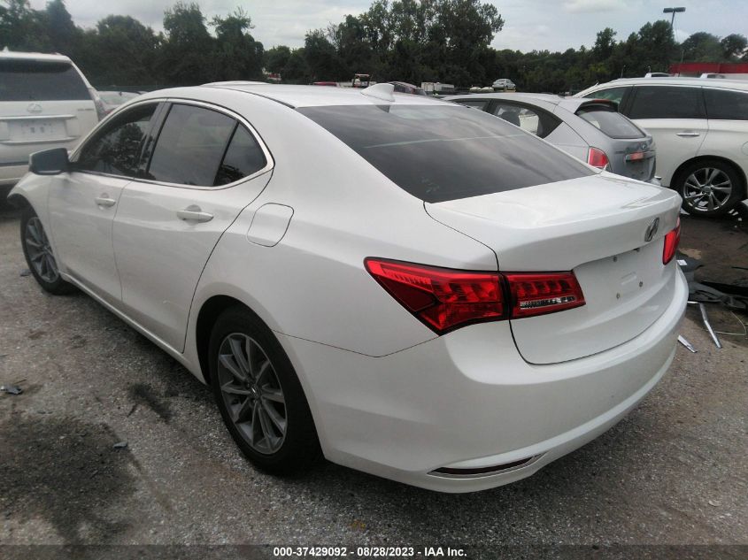 2018 ACURA TLX - 19UUB1F36JA010368
