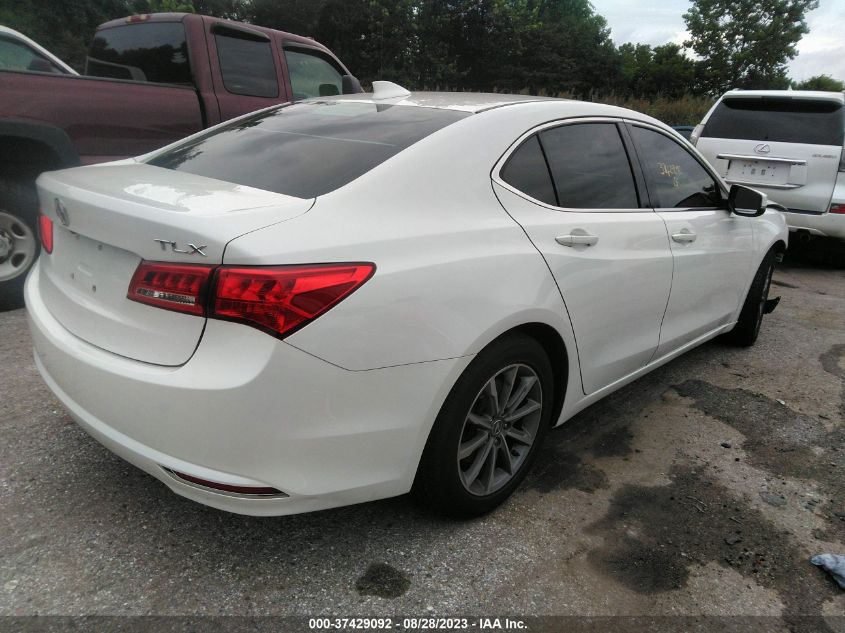 2018 ACURA TLX - 19UUB1F36JA010368
