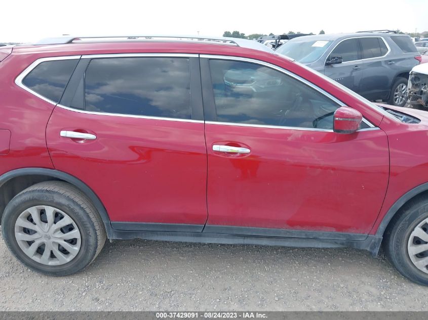 2017 NISSAN ROGUE S - JN8AT2MT0HW394396