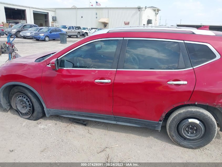 2017 NISSAN ROGUE S - JN8AT2MT0HW394396