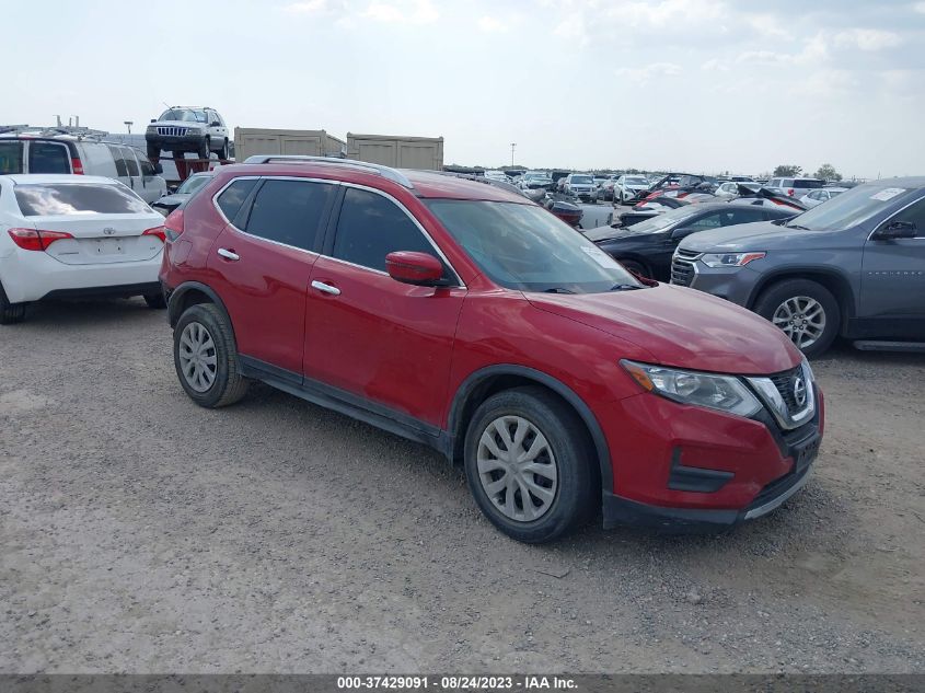 2017 NISSAN ROGUE S - JN8AT2MT0HW394396