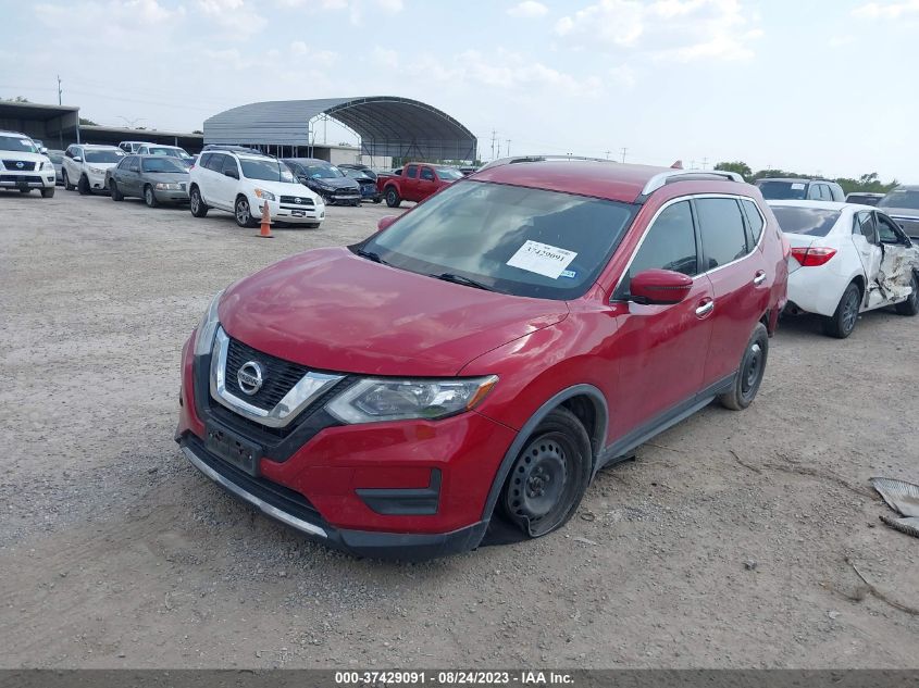 2017 NISSAN ROGUE S - JN8AT2MT0HW394396