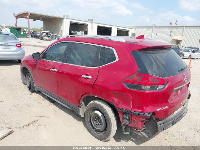 2017 NISSAN ROGUE S - JN8AT2MT0HW394396