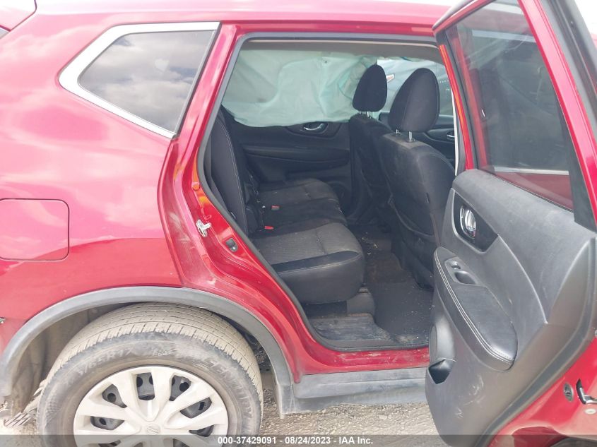 2017 NISSAN ROGUE S - JN8AT2MT0HW394396