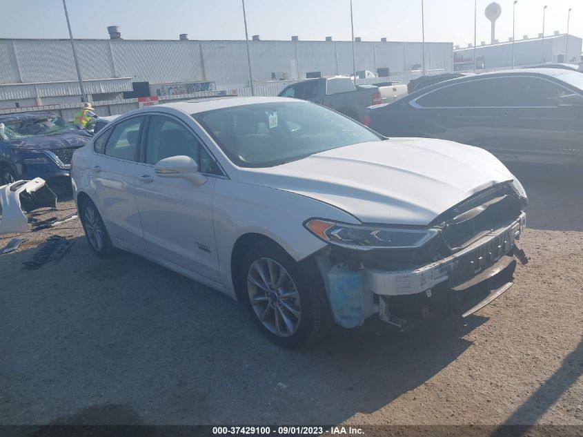 3FA6P0PU2JR237904 FORD FUSION ENERGI SE 2018