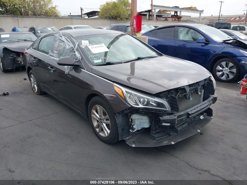 2017 HYUNDAI SONATA 2.4L - 5NPE24AF8HH582423