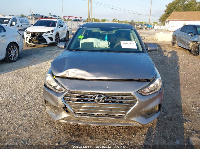 2021 HYUNDAI ACCENT SE/SEL - 3KPC24A60ME146882