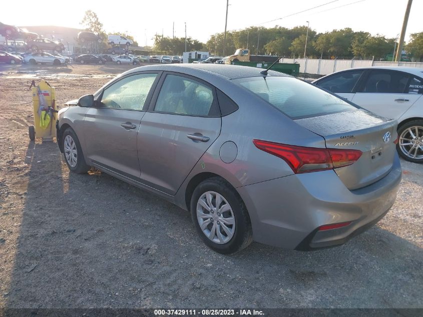 2021 HYUNDAI ACCENT SE/SEL - 3KPC24A60ME146882