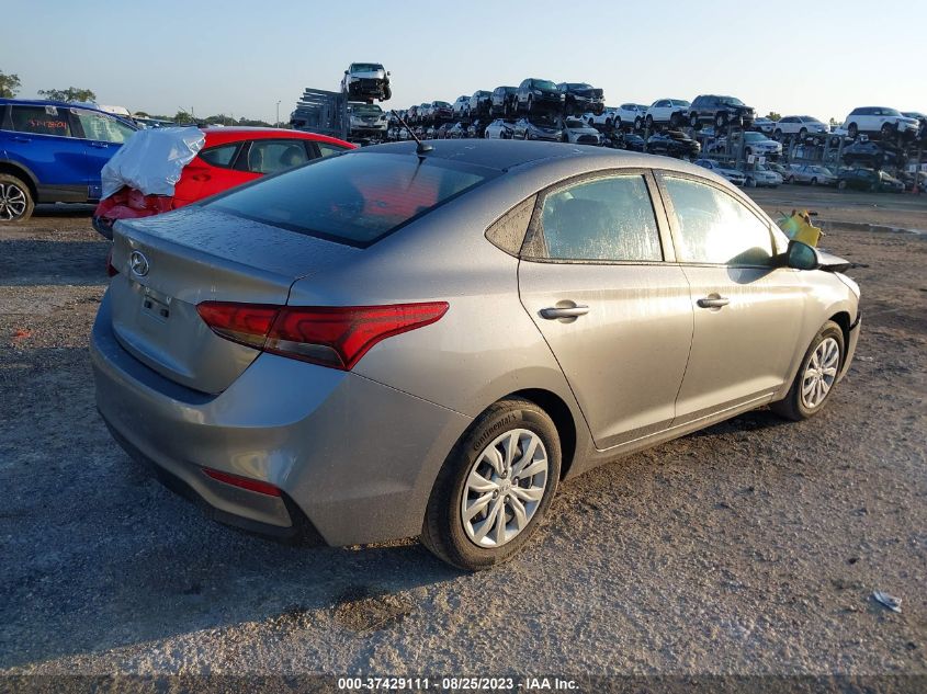 2021 HYUNDAI ACCENT SE/SEL - 3KPC24A60ME146882