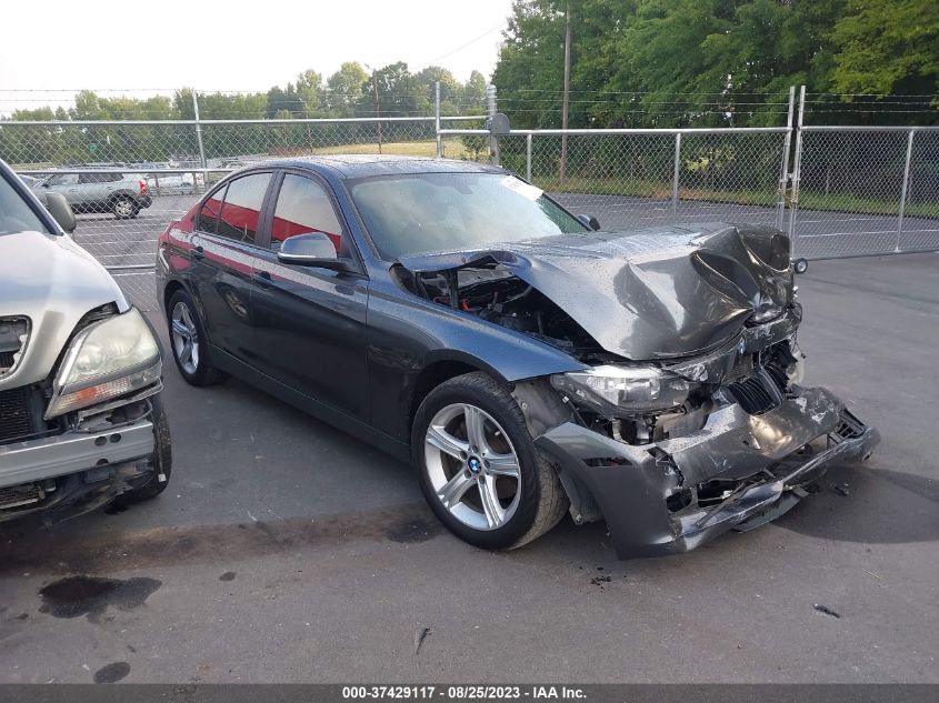 2014 BMW 3 SERIES 328I XDRIVE - WBA3B5G58ENS09080