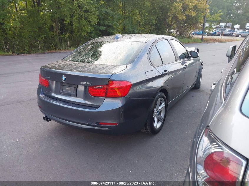 2014 BMW 3 SERIES 328I XDRIVE - WBA3B5G58ENS09080