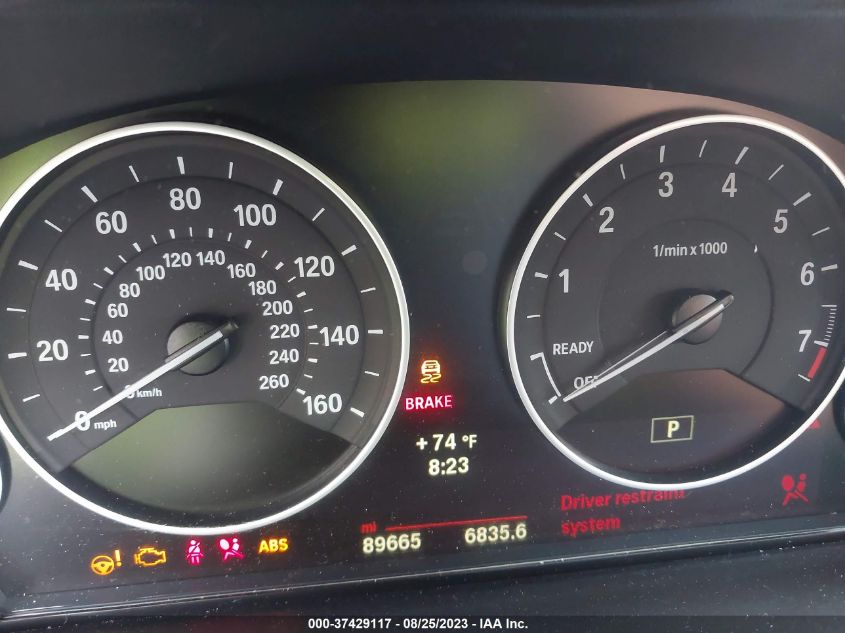2014 BMW 3 SERIES 328I XDRIVE - WBA3B5G58ENS09080