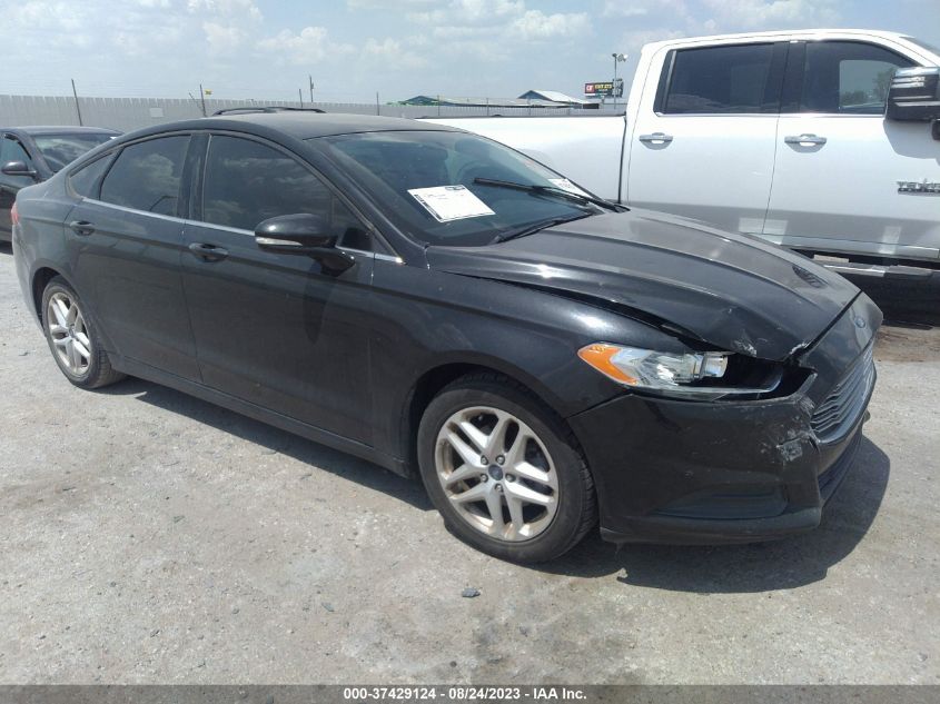 2013 FORD FUSION SE - 3FA6P0HR0DR203135