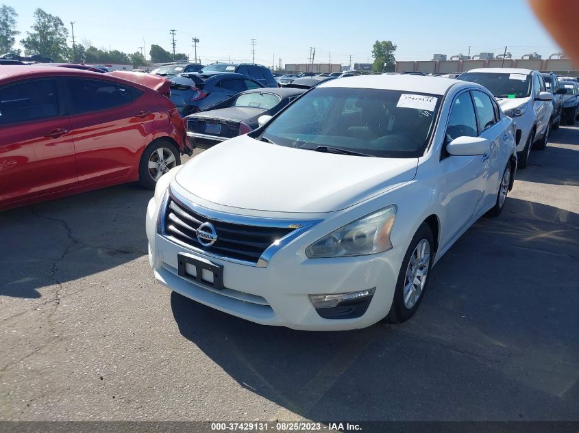 2015 NISSAN ALTIMA 2.5 S - 1N4AL3AP0FC284302
